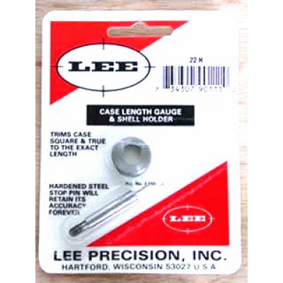 Lee Precision Case Length Gauge & Shell Holder 22 HORNET (90111)