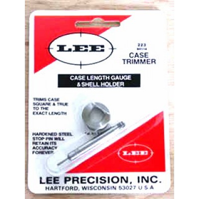Lee Precision Case Length Gauge & Shell Holder 223 REM (90114)
