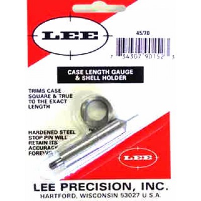 Lee Precision Case Length Gauge & Shell Holder 45-70 GOVT (90152)