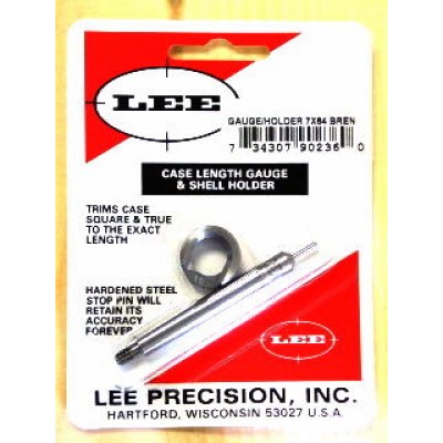 Lee Precision Case Length Gauge & Shell Holder 7x64 BREN (90236)