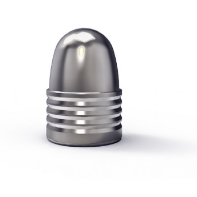 Lee Precision Bullet Mold 6/C Round With Flat TL452-230-2R (90350)