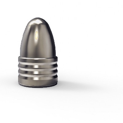 Lee Precision Bullet Mold 6/C Round with Flat TL356-124-2R (90465)