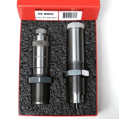 Lee Precision 2 Die Large Series Collet Die Set 50 BMG (90747)