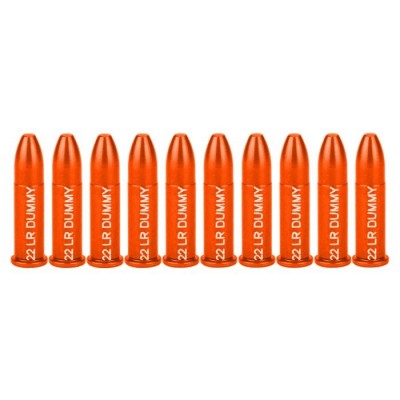 A-Zoom Snap Caps 22LR ORANGE (20 Pack) (AZ12406)