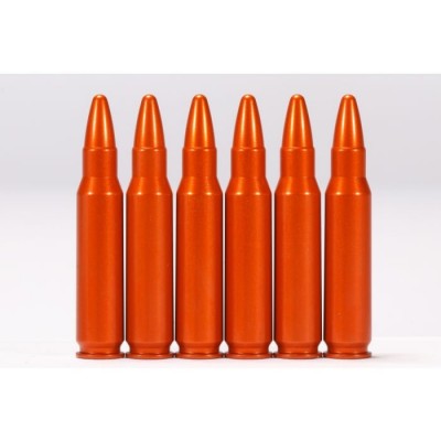 A-Zoom Snap Caps 308 WIN ORANGE (6 Pack) (AZ12428)