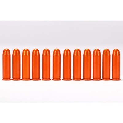 A-Zoom Snap Caps 38 SPL ORANGE (12 Pack) (AZ16418)
