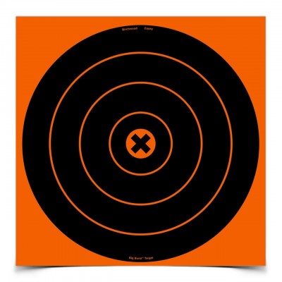 Birchwood Casey Big-Burst 12" Round Target (3 Pack) (36123)