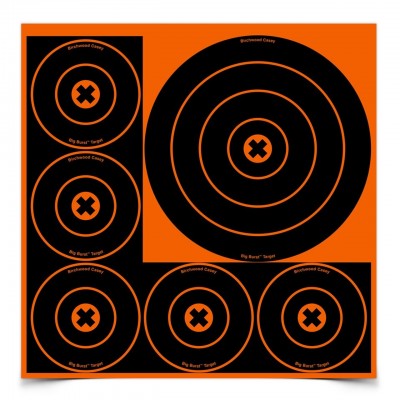 Birchwood Casey Big-Burst 15-4" /3-8" Round Target (36818)