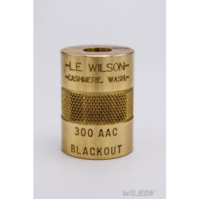 L.E Wilson Brass Case Gauge 243 WIN (CGB243W)