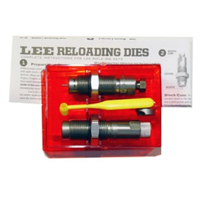 Lee Precision 2 Die V-LTD PRODUCTION Die Set 6.5-300 WSM LEE90985