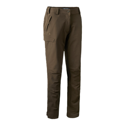 Deerhunter Ladies Ann Full Stretch Trousers (UK 10) (BLACK) (3744)