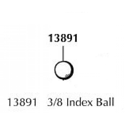 Dillon XL650 / RL550 / SL900 3/8" Index Ball (SPARE PART) (13891)