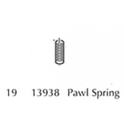 Dillon XL650 / SL900 Index Pawl Spring (SPARE PART) (13938)