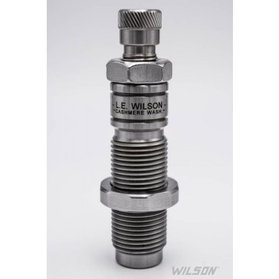 LE Wilson Full Length Bushing Sizer Die 28 NOSLER (FLD28NS)