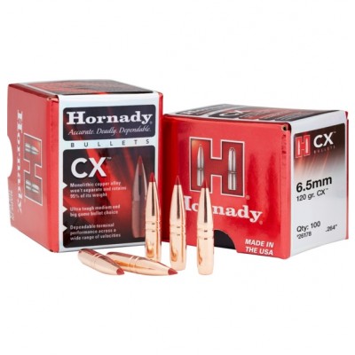 Hornady CX 338 CAL (.338) 225Grn (50 Pack) (HORN-332014)