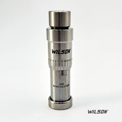 L.E Wilson Click To Adjust Bullet Seater (Standard Stem) 223 REM (WCA223R)