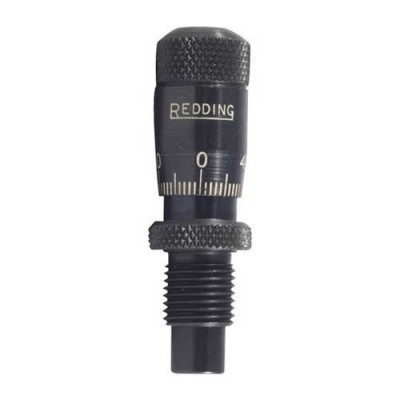 Redding 1" Series Z Bullet Seating Micrometer With VLD Seating Plug #7 (09667)