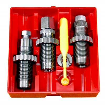 Lee Precision 3 Die Steel Pistol Die Set