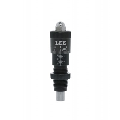 Lee Precision Factory Crimp Micrometer Seater Adapter 9mm LUGER (92128)