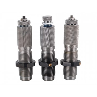 Lyman Deluxe 3 Die Set with Carbide Expander Button 7mm Rem Mag LY7680248