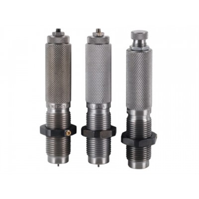 Lyman Deluxe 3 Die Set with Carbide Expander Button 338 Lapua LY7680250