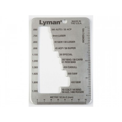 Lyman E-Zee Trim Gauge Pistol LY7832217