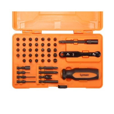 Lyman Master Gunsmith Tool Kit 45 Pieces (LY7991360)