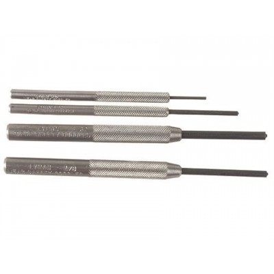 Lyman Roll Pin Punch 4-Piece Steel Set LY7031277