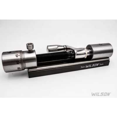 L.E Wilson Case Trimmer with Stainless Steel Handle 17 CAL (CT17CALSU)