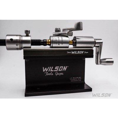 L.E Wilson Case Trimmer Kit With Micrometer Adjust (Includes Stand & Clamp) (CTSSKIT)