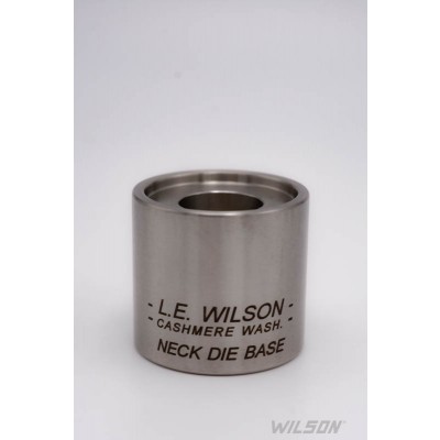L.E Wilson Neck Die Stainless Steel Decapping Base (NDBSS)