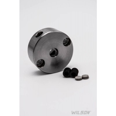 L.E Wilson Stainless Neck Die Cap (SPARE PART) (NDCAPSS)