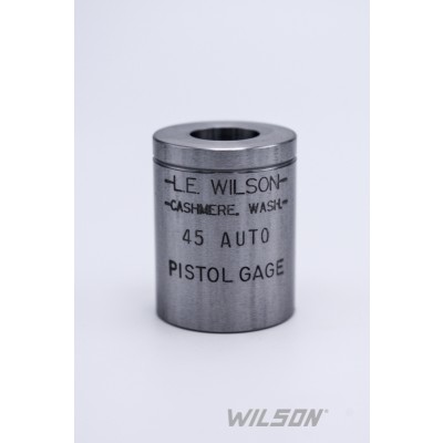 L.E Wilson Pistol Max Gauge 40 S&W (PMG40S)