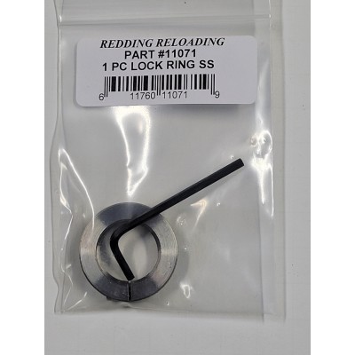Redding Stainless Steel Crossbolt Die Lock Ring (SPARE PART) (11071)