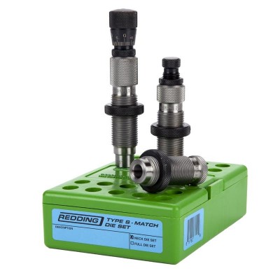 Redding Type-S Match F/L Die Set
