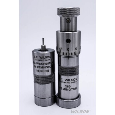 L.E Wilson Die Kit SSBS-SSND 6.5x47 LAPUA (SKBN6547L)