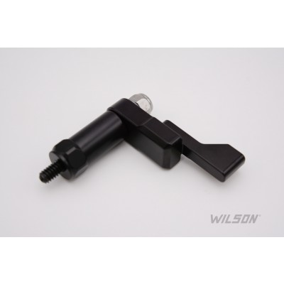 L.E Wilson Case Trimmer Stand Case Holder Clamp (BLACK ANODIZED) (CTPACLMP)