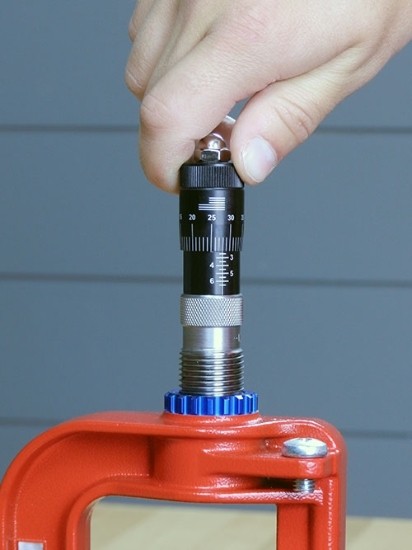 Lee Precision Micrometer Adjustment Screw RIFLE (92215) - Reloading AU