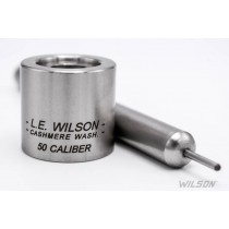 L.E Wilson 50 CAL P&B Set - .500 Rod with Base (PBS50CL)