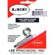 Lee Precision Case Length Gauge & Shell Holder 300 SAVAGE (90138)