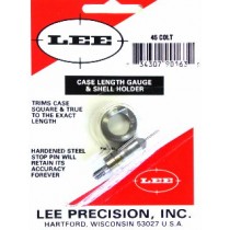 Lee Precision Case Length Gauge & Shell Holder 45 COLT (90163)
