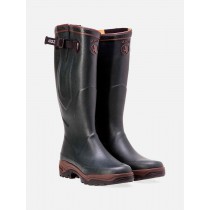 Aigle Adjustable Anti-fatigue Boots Made in France (BRONZE) (PARCOURS 2 VARIO) (EU37) (84229)