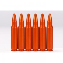 A-Zoom Snap Caps 308 WIN ORANGE (6 Pack) (AZ12428)