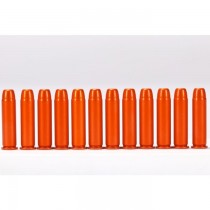 A-Zoom Snap Caps 357 MAG ORANGE (12 Pack) (AZ16419)