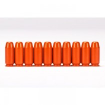A-Zoom Snap Caps 40 S&W ORANGE (10 Pack) (AZ15414)