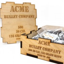 ACME Cast Bullet 30 CAL .309 135Grn RNFP 100 Pack AM96452
