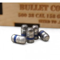 ACME Cast Bullet 38 CAL .358 158Grn RNFP 500 Pack AM96475