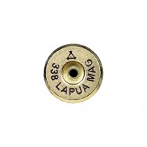 Atlas Development Group Brass 338 LAP MAG Annealed 50 Pack 338LM1-0RB