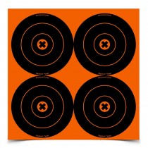 Birchwood Casey Big-Burst 6" Round Target (12 Pack) (36612)