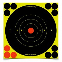 Birchwood Casey Shoot-N-C 6" Round Bull (12 Pack) (34512)